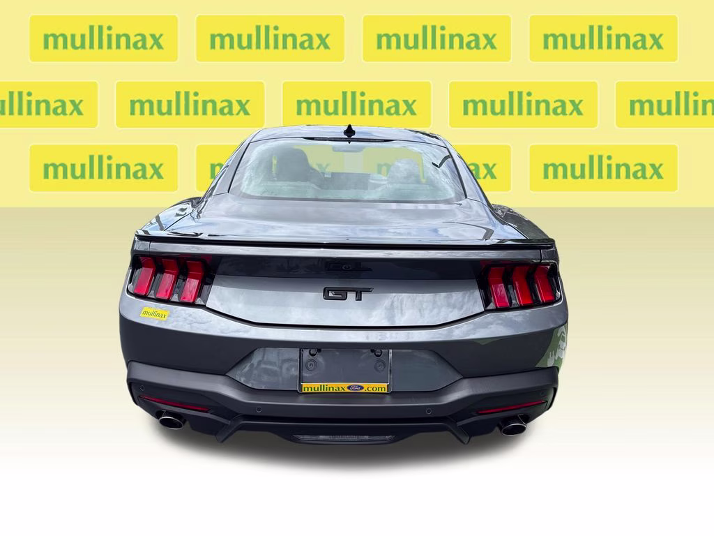 2026 Carbonized Gray Metallic Ford Mustang GT Premium RWD Coupe