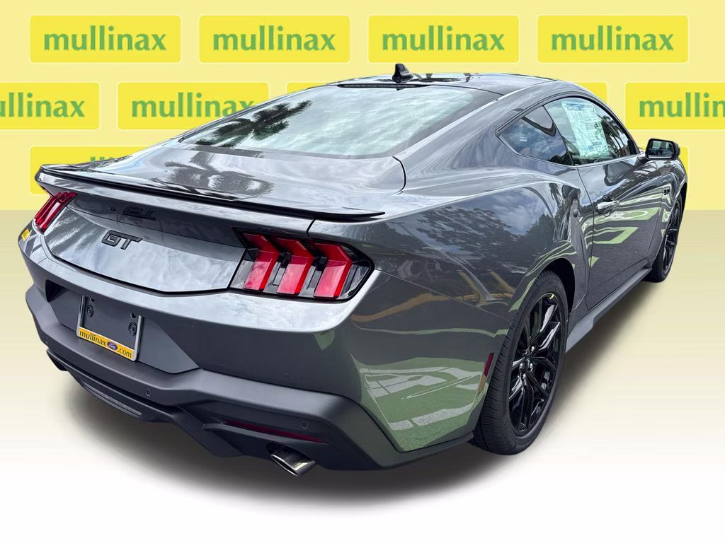 2026 Carbonized Gray Metallic Ford Mustang GT Premium RWD Coupe