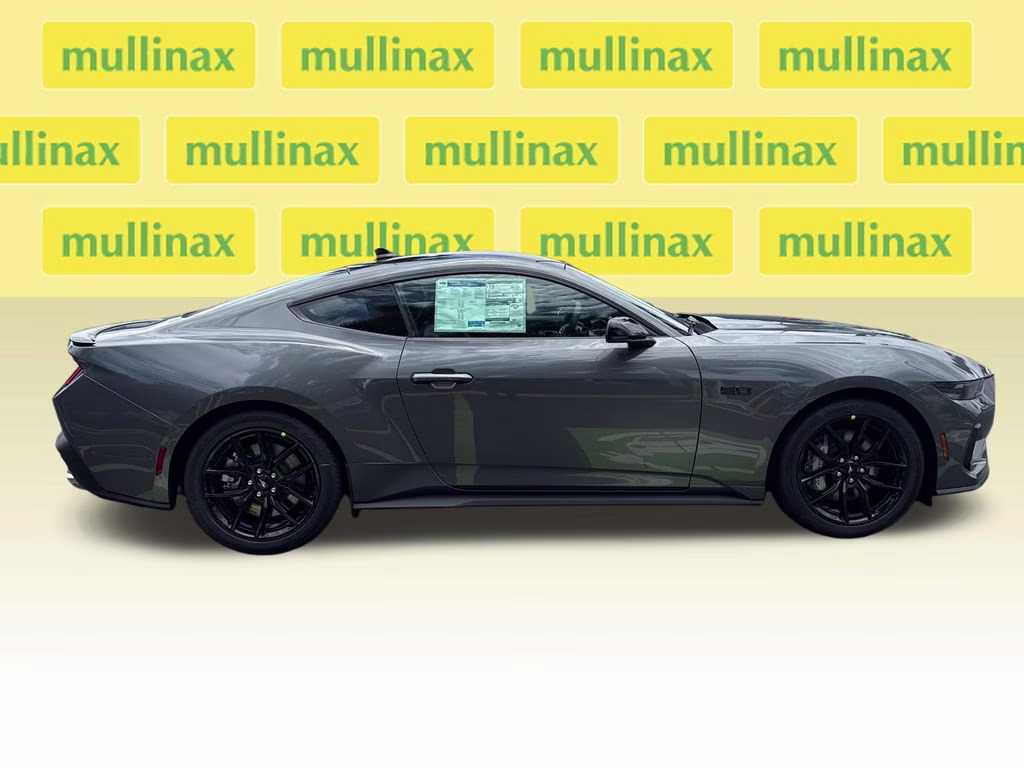 2026 Carbonized Gray Metallic Ford Mustang GT Premium RWD Coupe