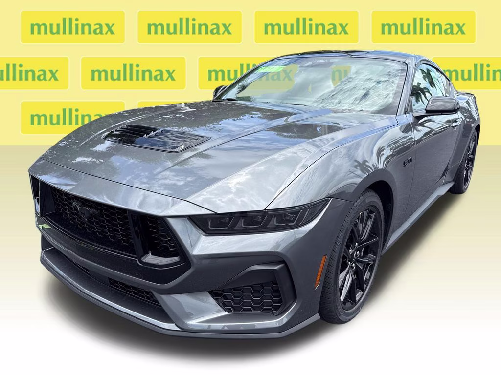 2026 Carbonized Gray Metallic Ford Mustang GT Premium RWD Coupe