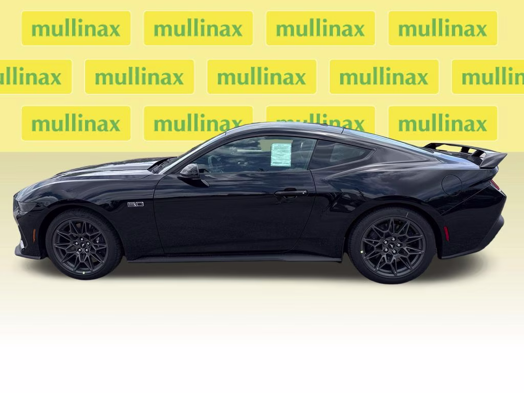 2026 Shadow Black Ford Mustang GT Premium RWD Coupe