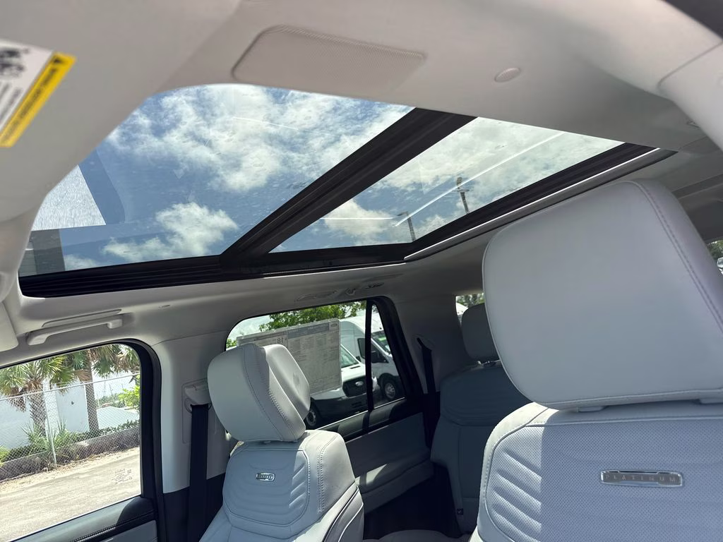 2026 Star White Metallic Tri-Coat Ford Expedition Max Platinum 4X4 SUV