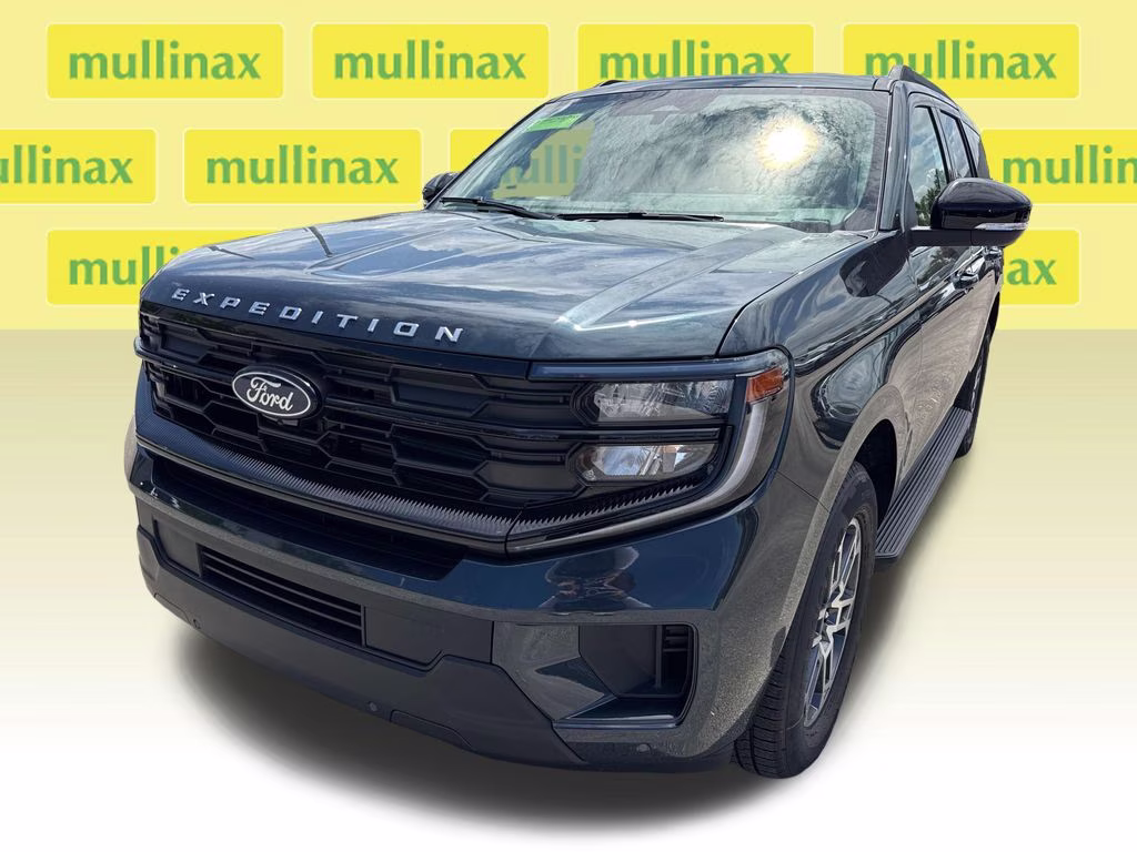 2026 Stone Blue Metallic Ford Expedition Active RWD SUV