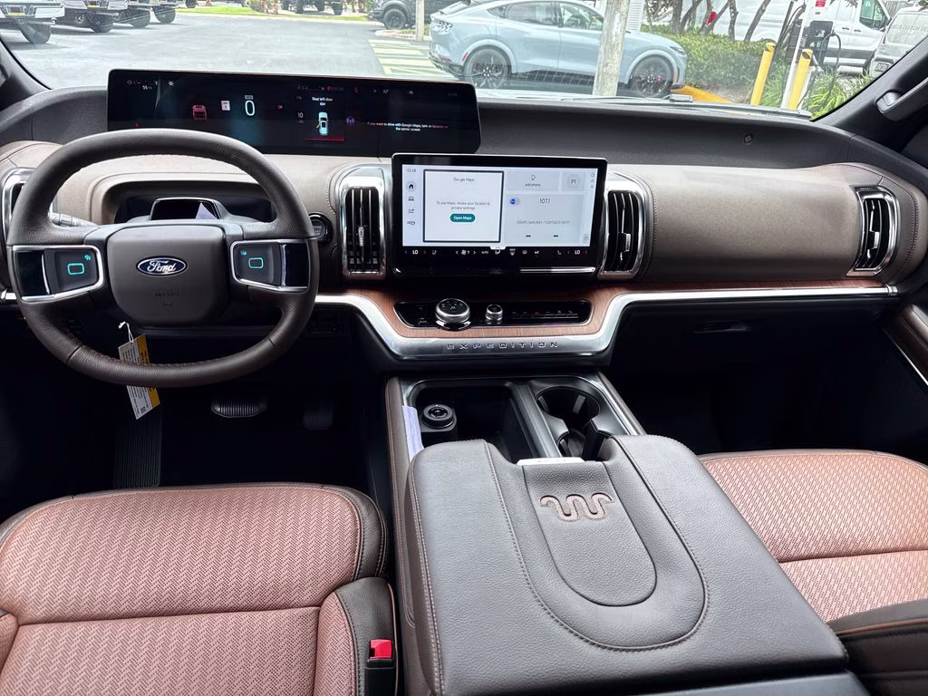 2026 Glacier Gray Metallic Tri-Coat Ford Expedition King Ranch 4X4 SUV