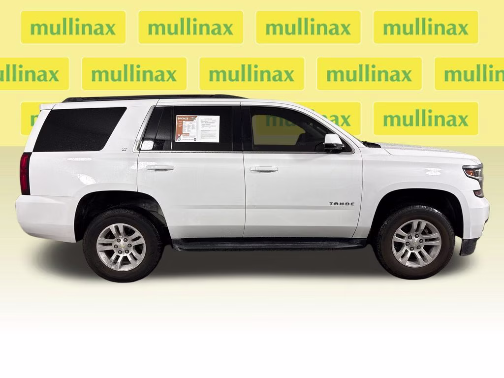 2018 Summit White Chevrolet Tahoe LT 4X4 SUV