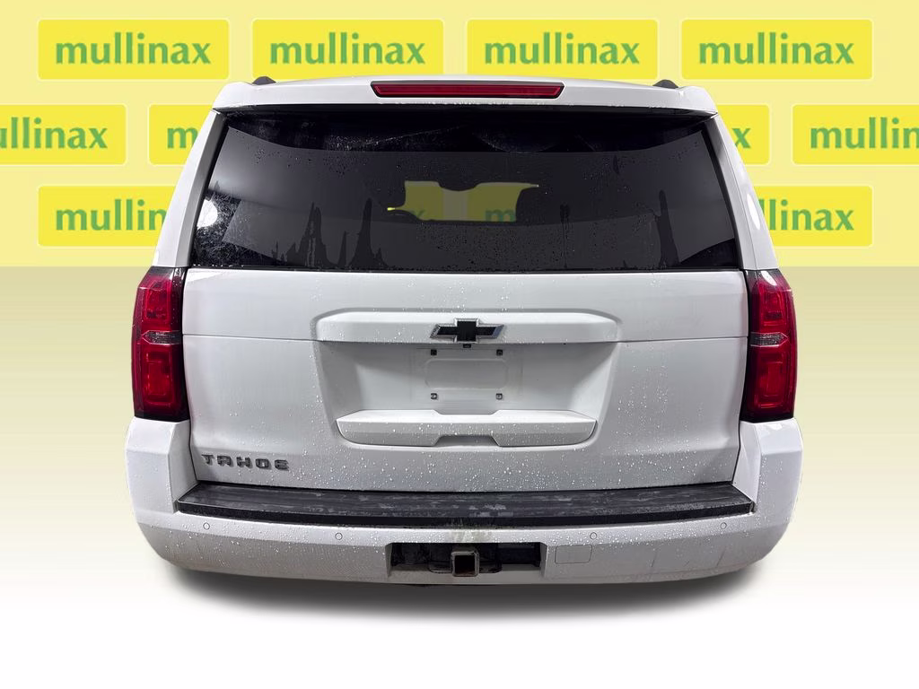 2018 Summit White Chevrolet Tahoe LT 4X4 SUV