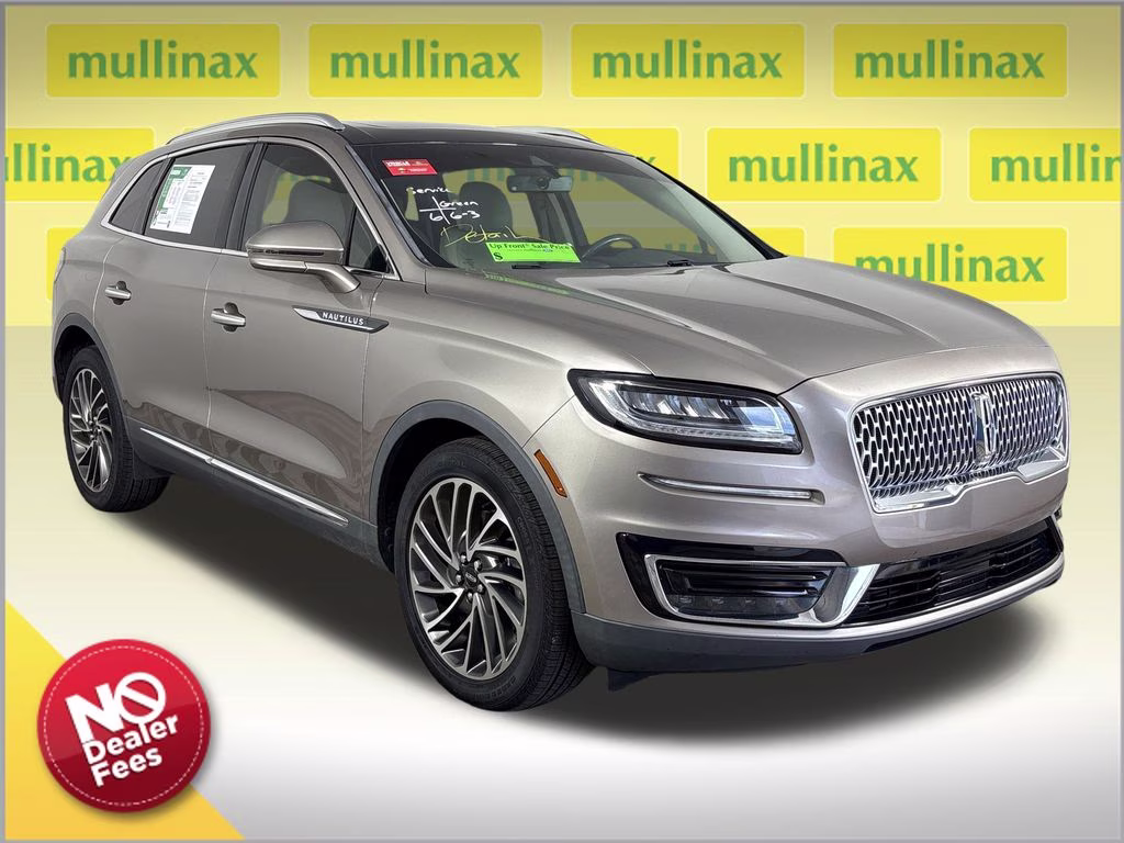 2019 Mocha Lincoln Nautilus Reserve FWD SUV
