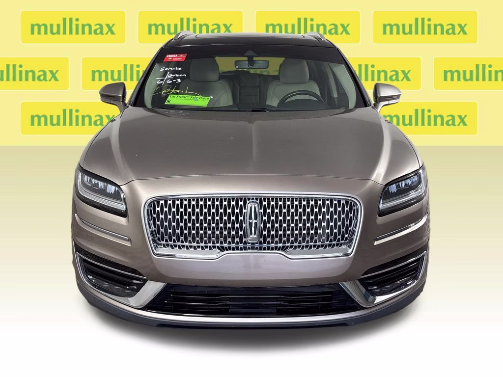 2019 Mocha Lincoln Nautilus Reserve FWD SUV