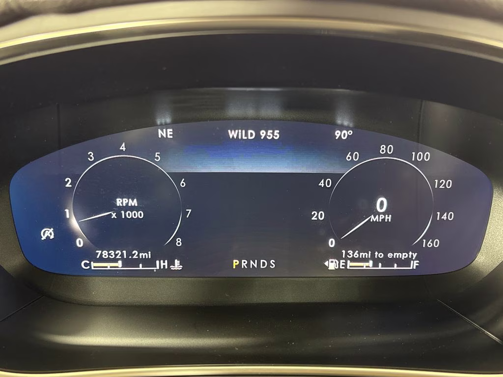 2019 Mocha Lincoln Nautilus Reserve FWD SUV