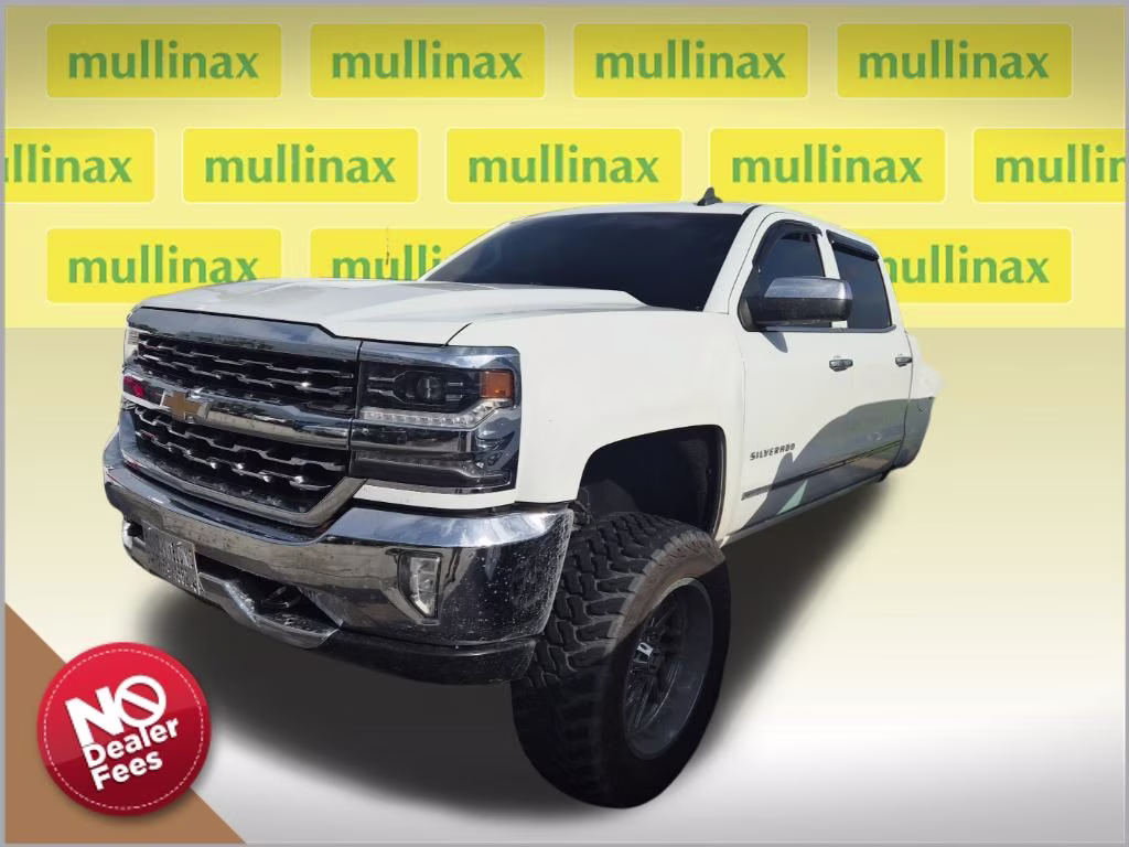 2018 Chevrolet Silverado 1500 LTZ 4X4 Crew Cab Standard Box's photo
