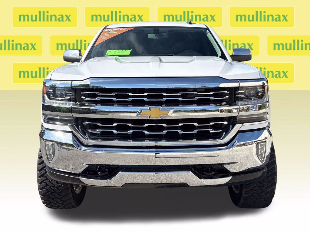 2018 Summit White Chevrolet Silverado 1500 LTZ 4X4 Truck