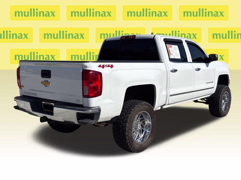 2018 Summit White Chevrolet Silverado 1500 LTZ 4X4 Truck