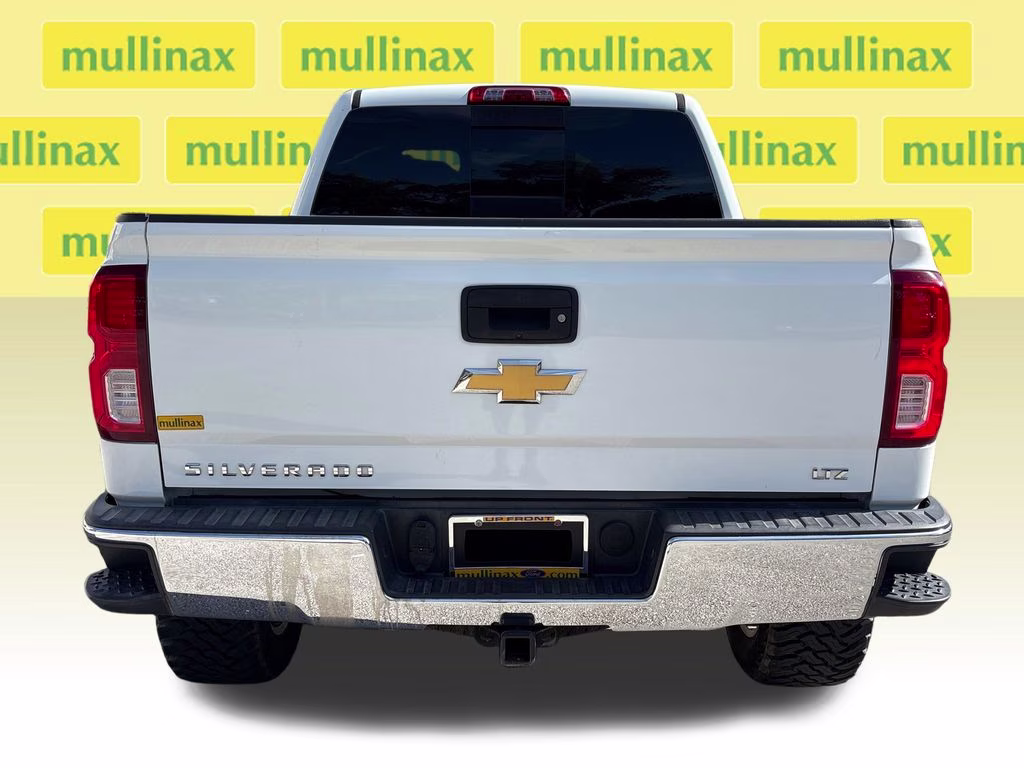 2018 Summit White Chevrolet Silverado 1500 LTZ 4X4 Truck