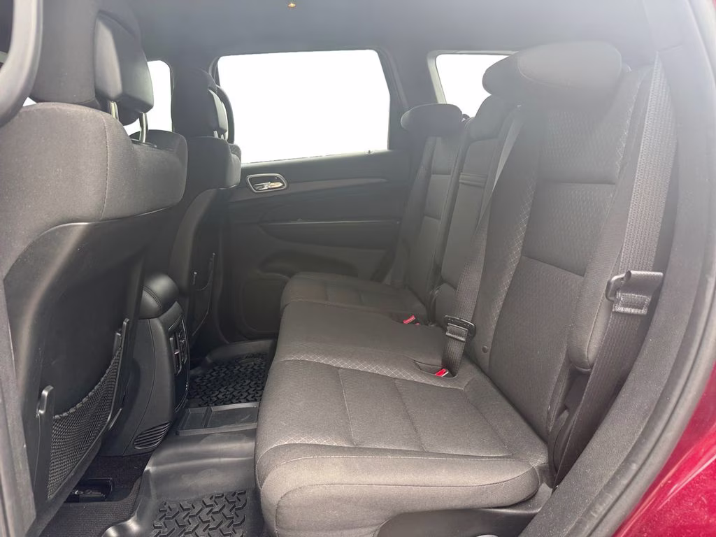 2018 Velvet Red Pearlcoat Jeep Grand Cherokee Laredo E 4X4 SUV