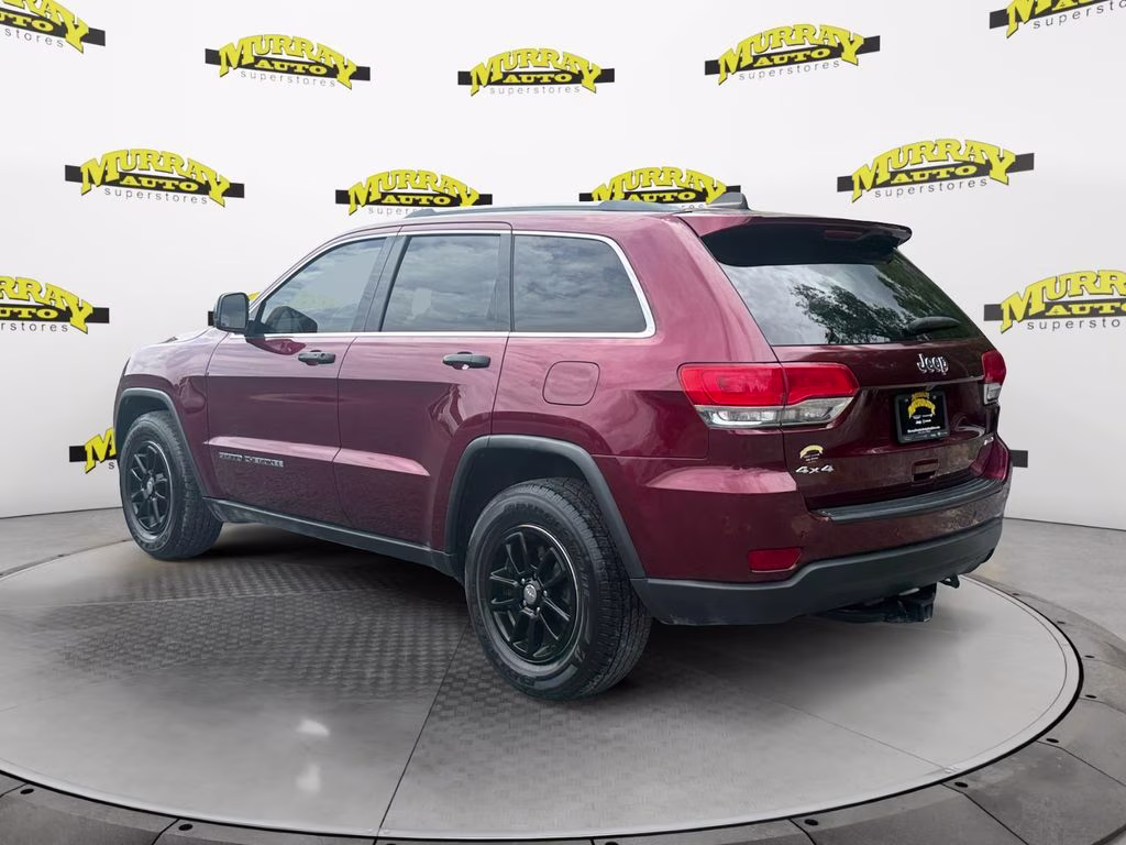 2018 Velvet Red Pearlcoat Jeep Grand Cherokee Laredo E 4X4 SUV