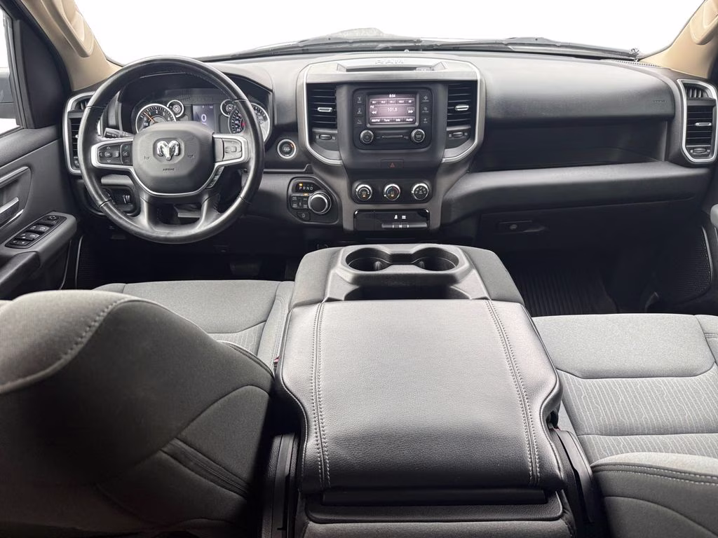 2020 Bright White Clearcoat Ram 1500 Big Horn/Lone Star 4X4 Truck