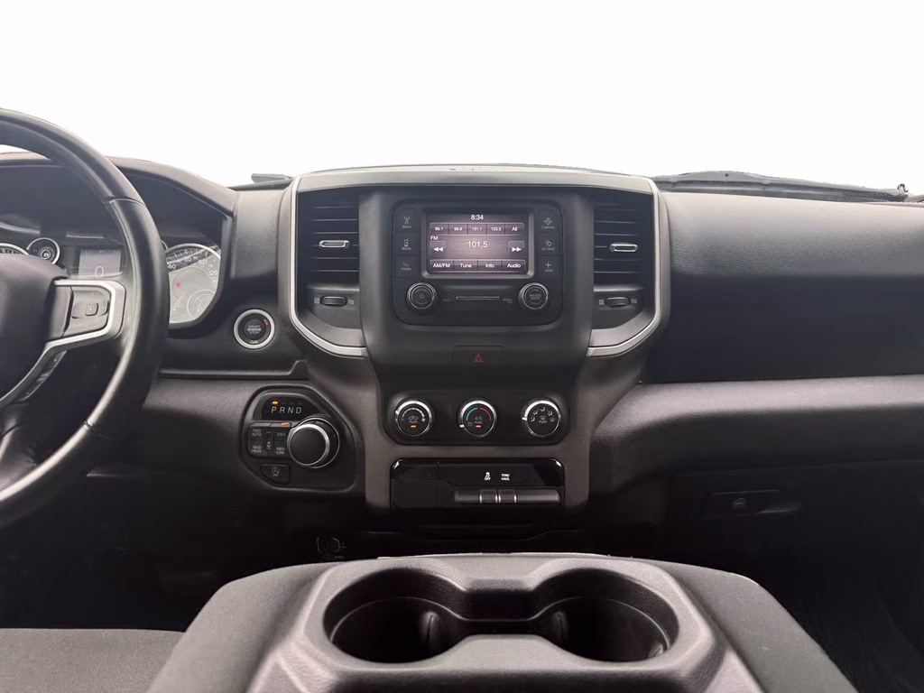 2020 Bright White Clearcoat Ram 1500 Big Horn/Lone Star 4X4 Truck