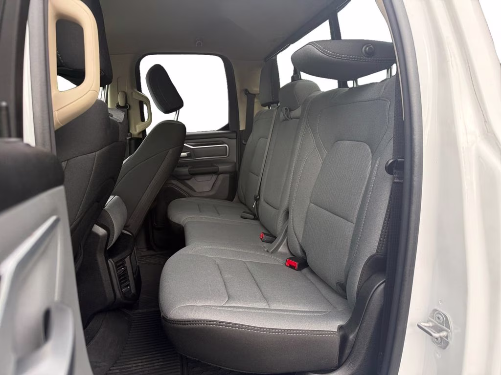 2020 Bright White Clearcoat Ram 1500 Big Horn/Lone Star 4X4 Truck
