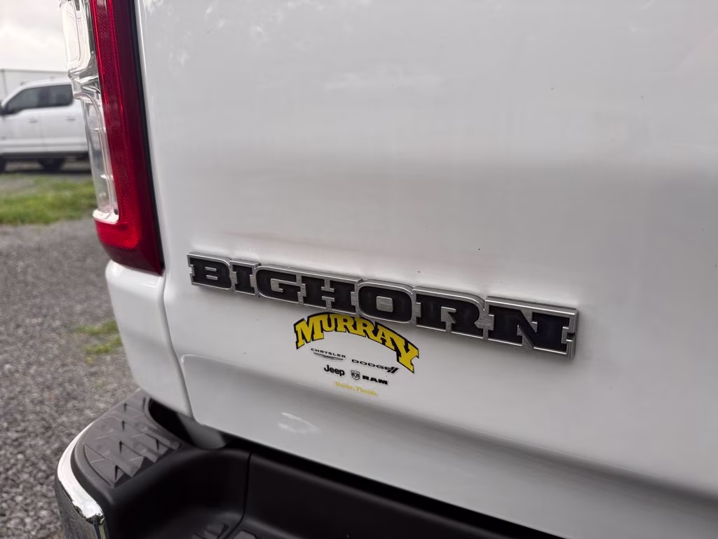 2020 Bright White Clearcoat Ram 1500 Big Horn/Lone Star 4X4 Truck
