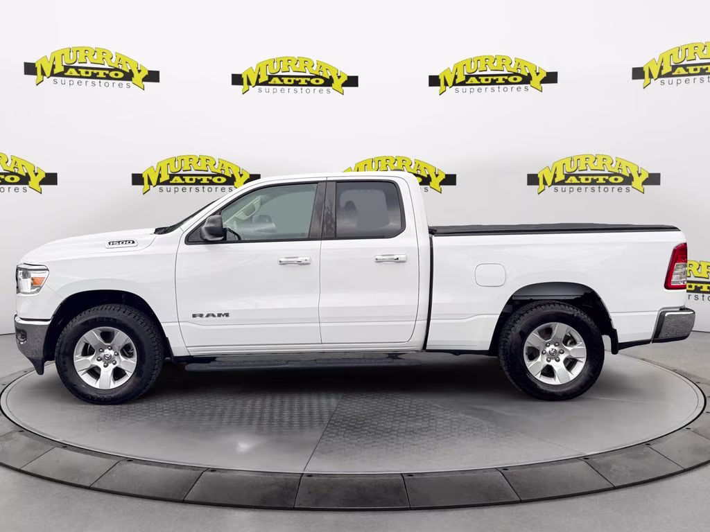 2020 Bright White Clearcoat Ram 1500 Big Horn/Lone Star 4X4 Truck