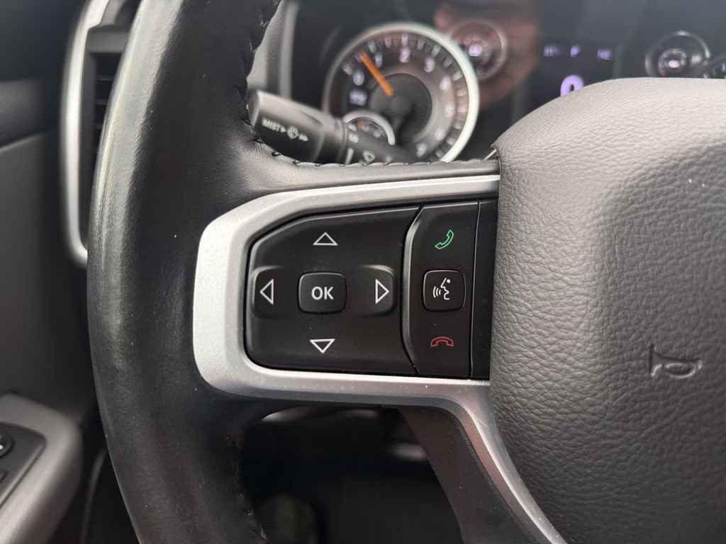 2020 Bright White Clearcoat Ram 1500 Big Horn/Lone Star 4X4 Truck