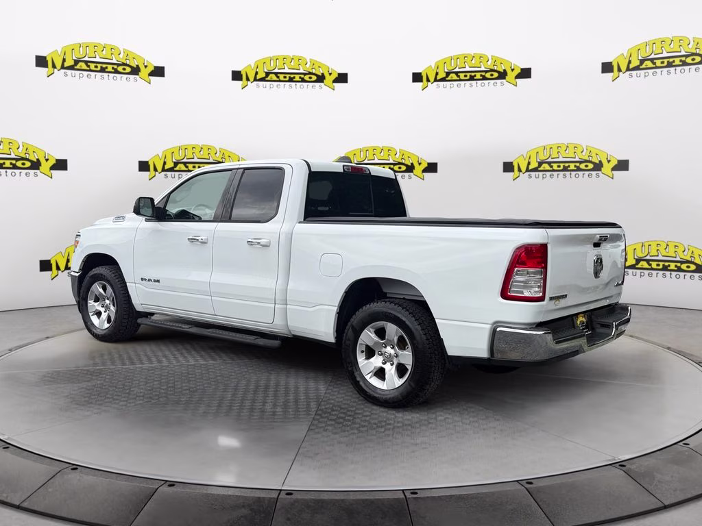 2020 Bright White Clearcoat Ram 1500 Big Horn/Lone Star 4X4 Truck