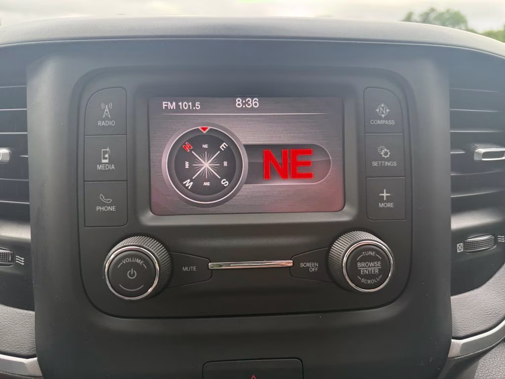 2020 Bright White Clearcoat Ram 1500 Big Horn/Lone Star 4X4 Truck