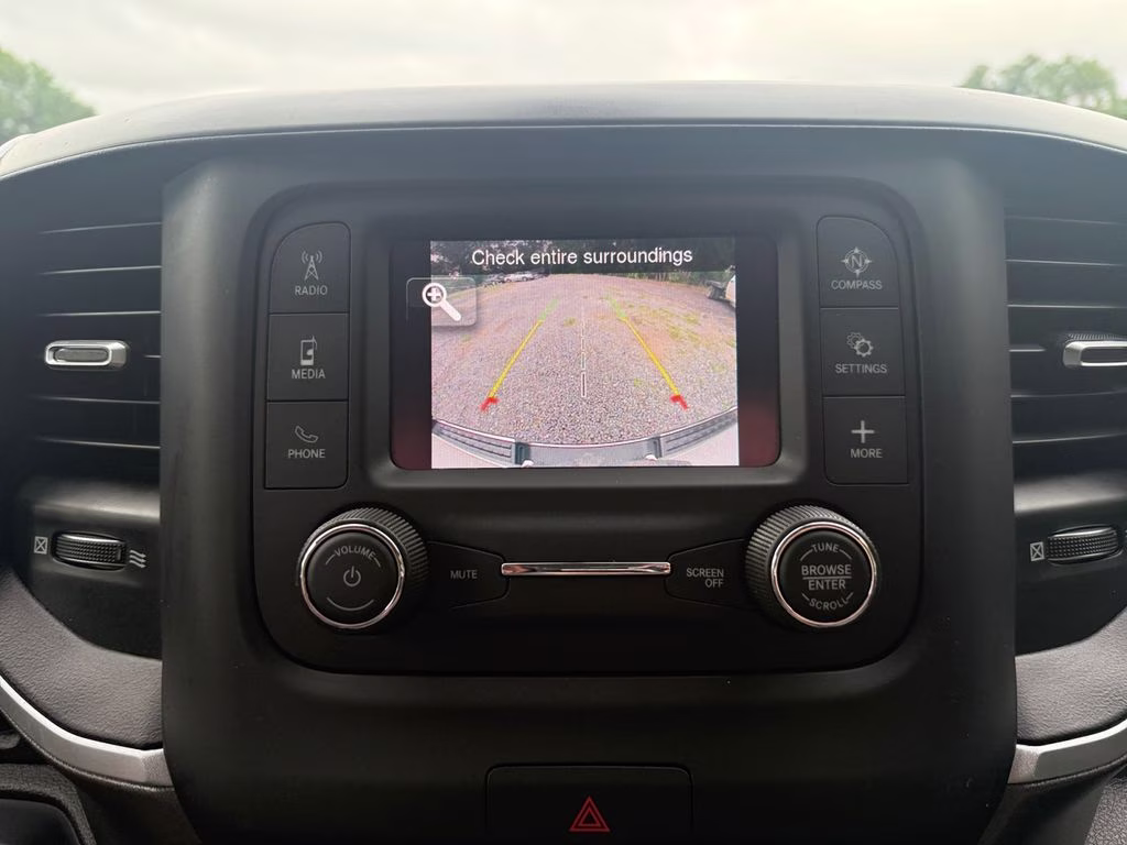 2020 Bright White Clearcoat Ram 1500 Big Horn/Lone Star 4X4 Truck