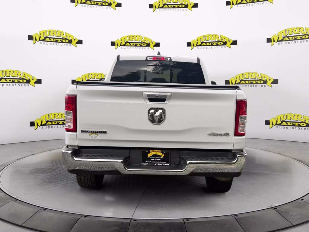 2020 Bright White Clearcoat Ram 1500 Big Horn/Lone Star 4X4 Truck