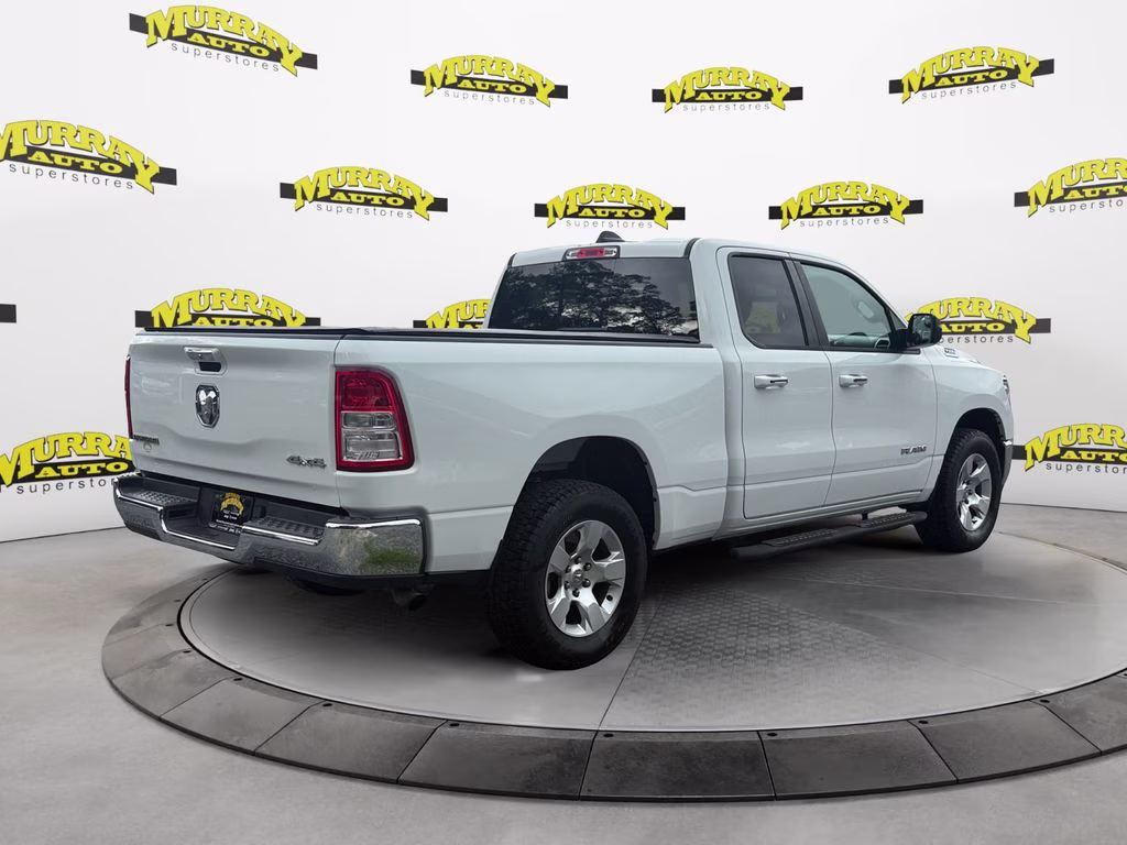 2020 Bright White Clearcoat Ram 1500 Big Horn/Lone Star 4X4 Truck