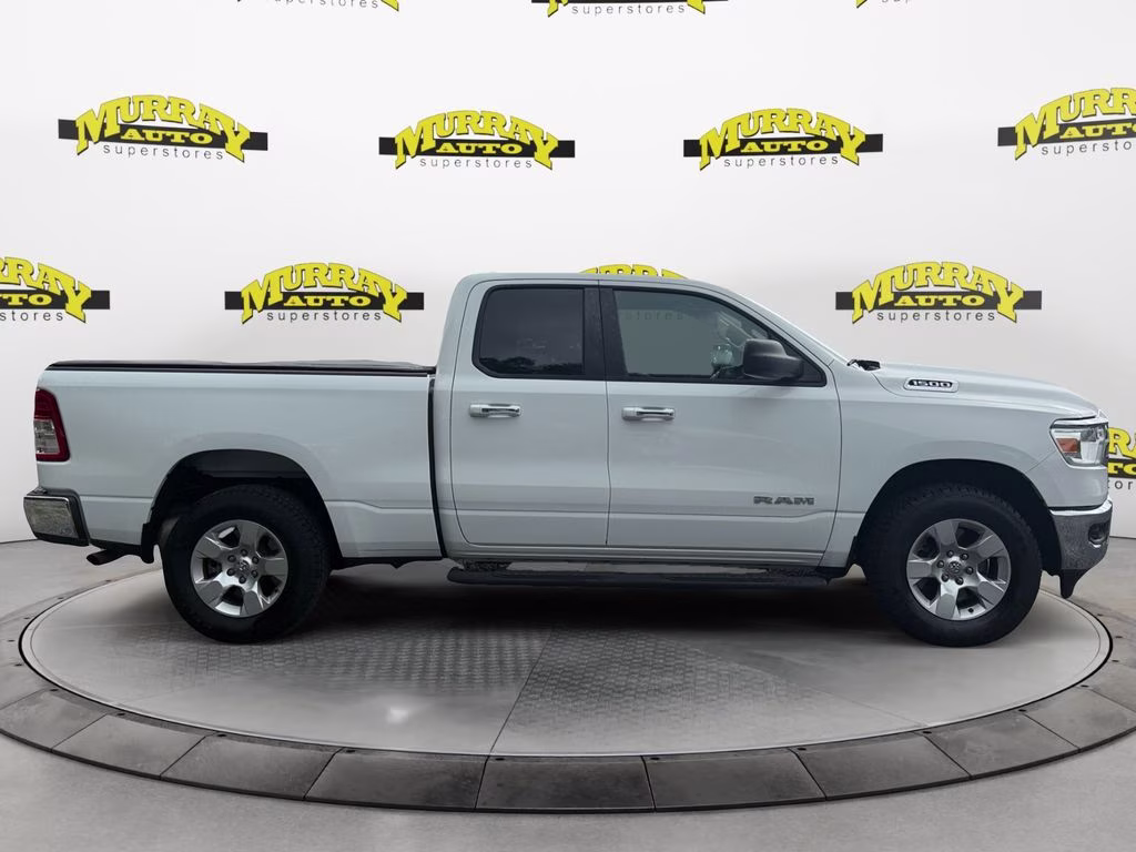 2020 Bright White Clearcoat Ram 1500 Big Horn/Lone Star 4X4 Truck