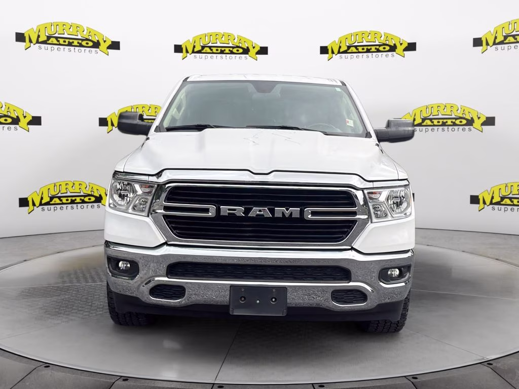 2020 Bright White Clearcoat Ram 1500 Big Horn/Lone Star 4X4 Truck