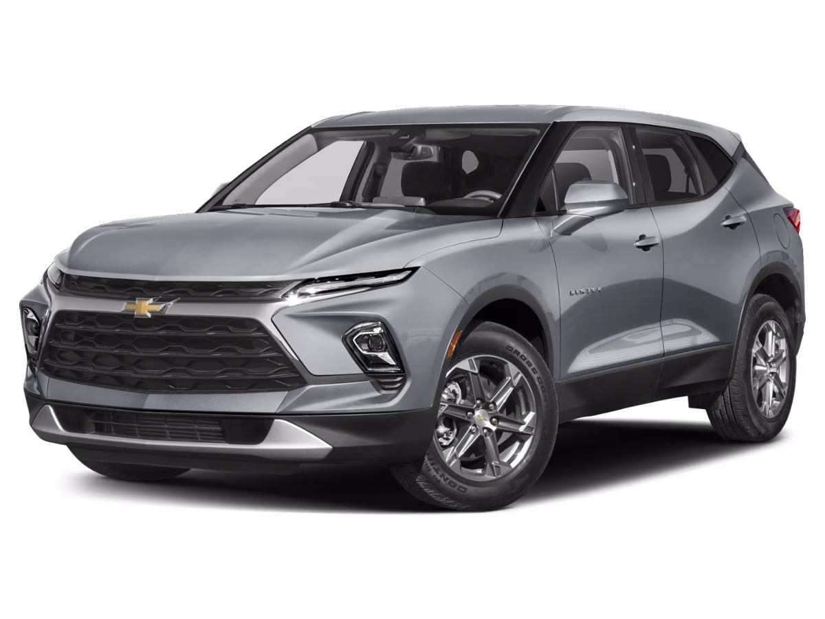 2024 Sterling Gray Metallic Chevrolet Blazer RS FWD SUV