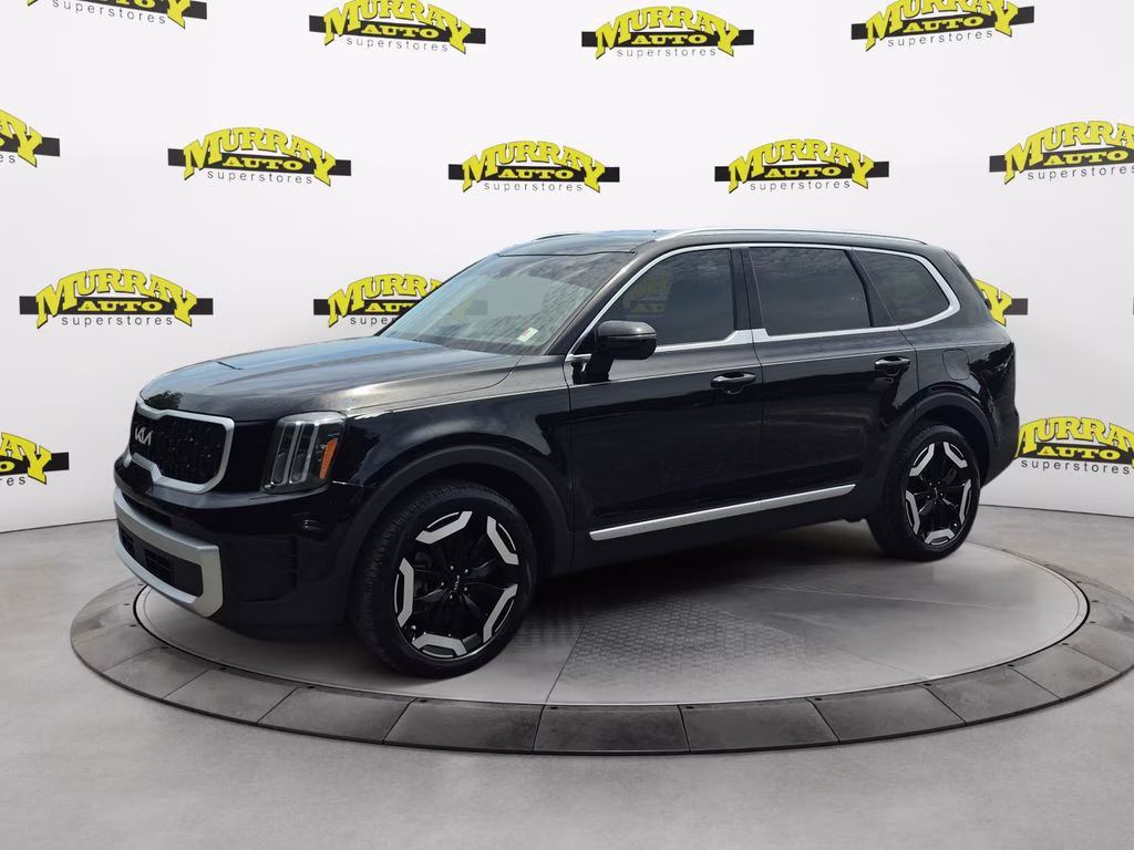 2024 Ebony Black Kia Telluride EX FWD SUV