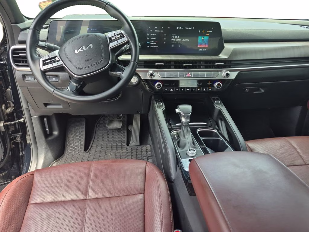 2024 Ebony Black Kia Telluride EX FWD SUV