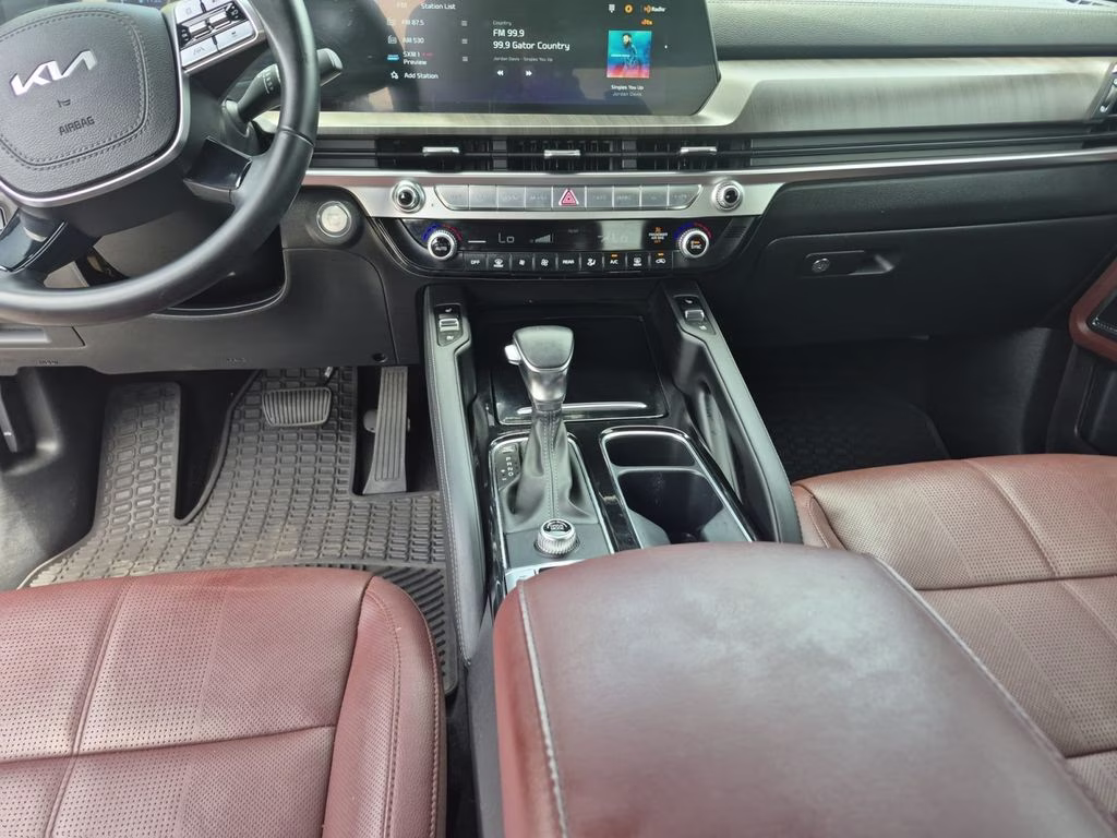 2024 Ebony Black Kia Telluride EX FWD SUV