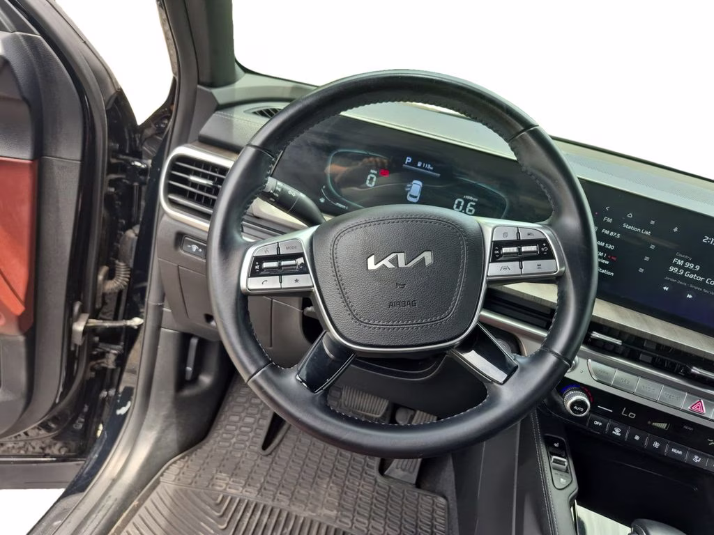 2024 Ebony Black Kia Telluride EX FWD SUV