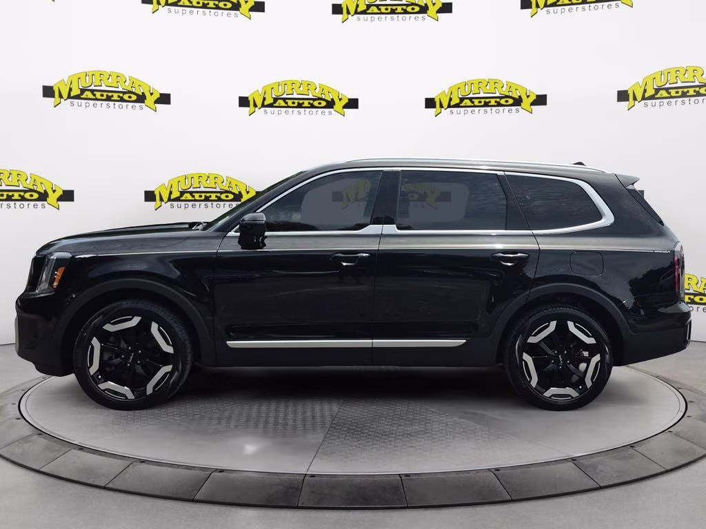 2024 Ebony Black Kia Telluride EX FWD SUV