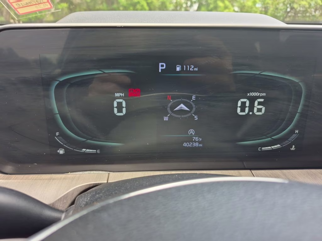 2024 Ebony Black Kia Telluride EX FWD SUV