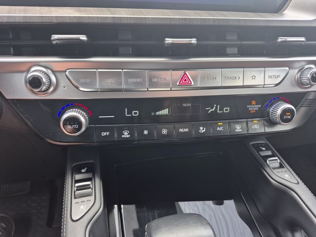 2024 Ebony Black Kia Telluride EX FWD SUV