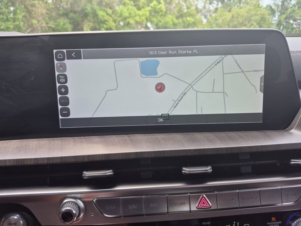 2024 Ebony Black Kia Telluride EX FWD SUV