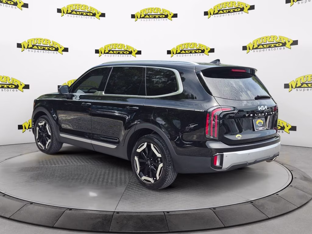 2024 Ebony Black Kia Telluride EX FWD SUV