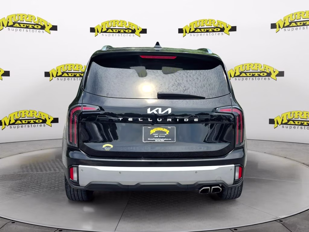 2024 Ebony Black Kia Telluride EX FWD SUV