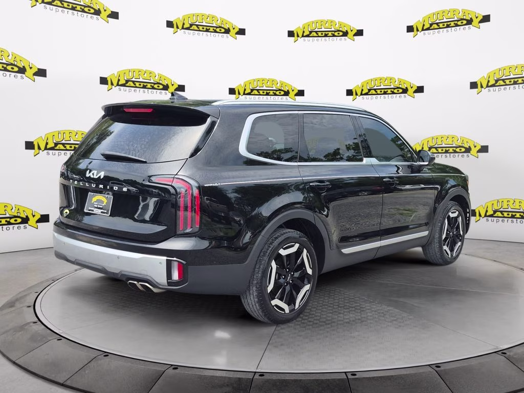 2024 Ebony Black Kia Telluride EX FWD SUV