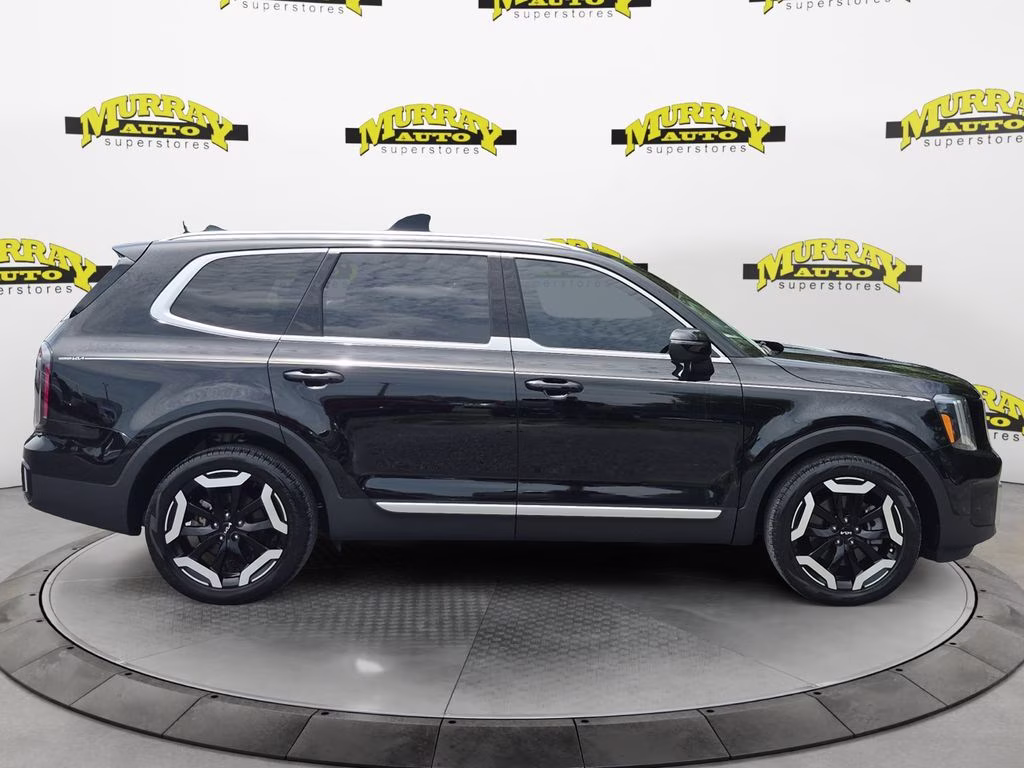 2024 Ebony Black Kia Telluride EX FWD SUV