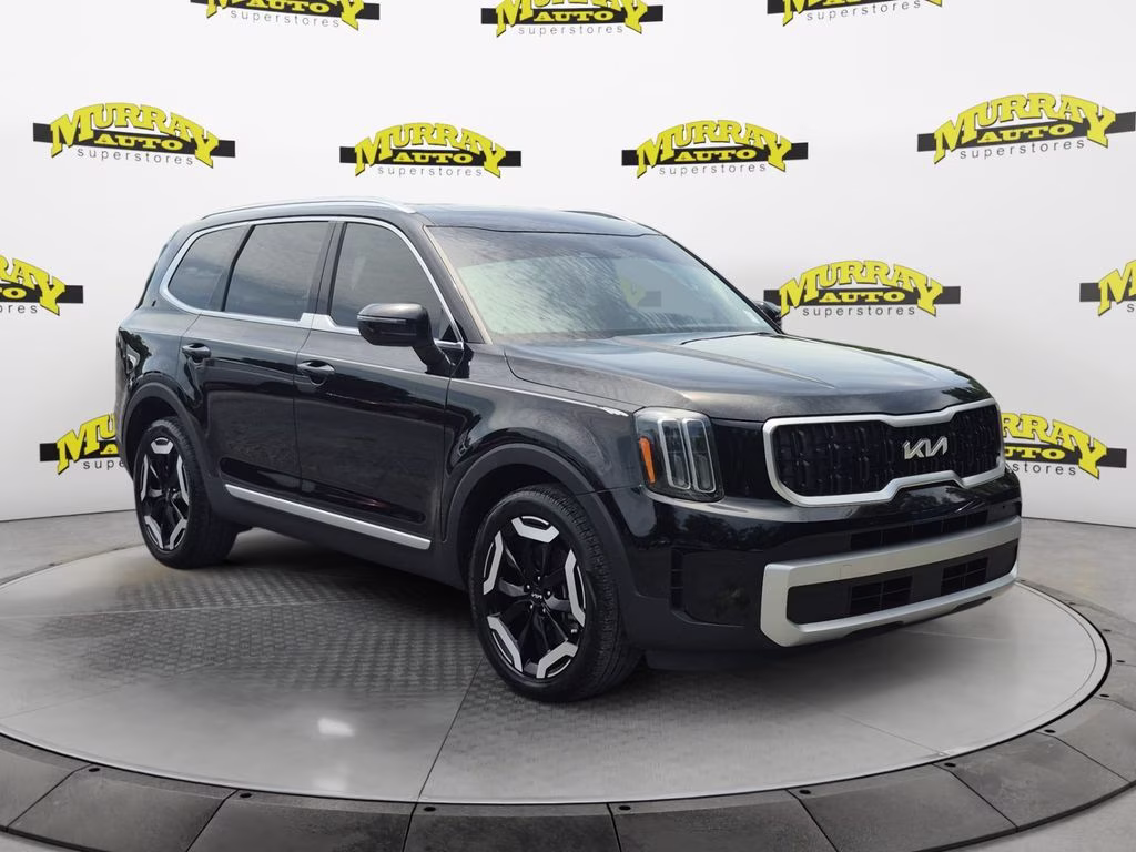 2024 Ebony Black Kia Telluride EX FWD SUV