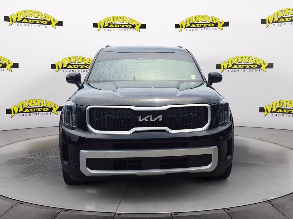 2024 Ebony Black Kia Telluride EX FWD SUV