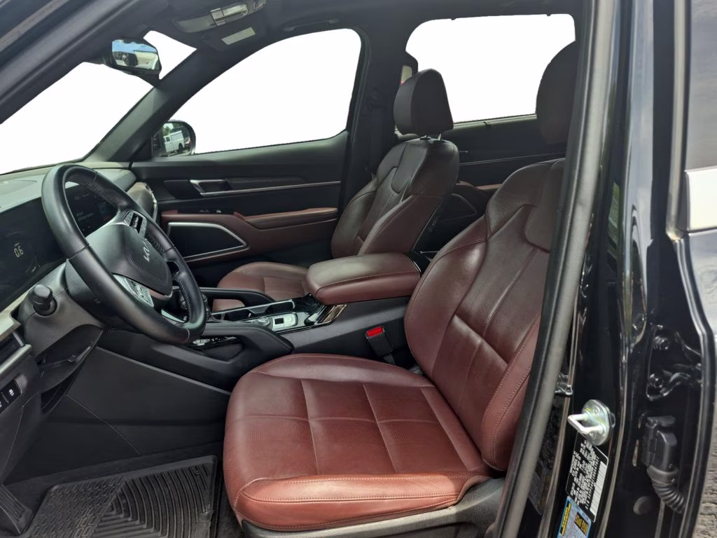 2024 Ebony Black Kia Telluride EX FWD SUV