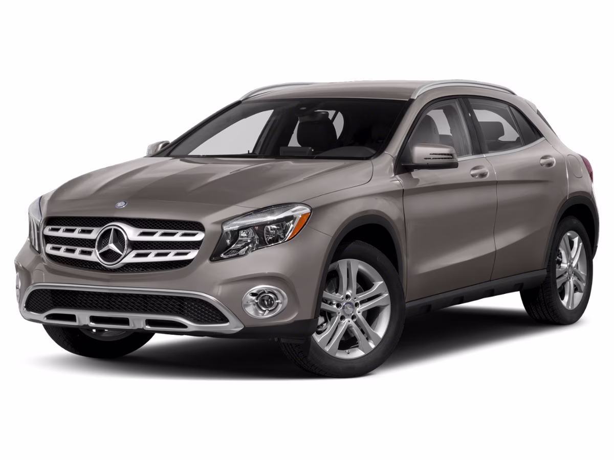 2019 Night Black Mercedes-Benz GLA GLA 250 FWD SUV