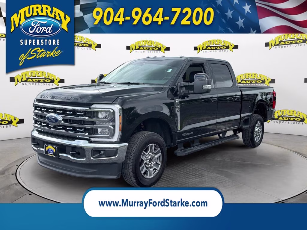 2026 Black Metallic Ford Super Duty F-250 SRW Lariat 4X4 Truck